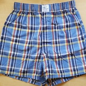 American Eagle Outfitters Mens Plaid Boxers XS